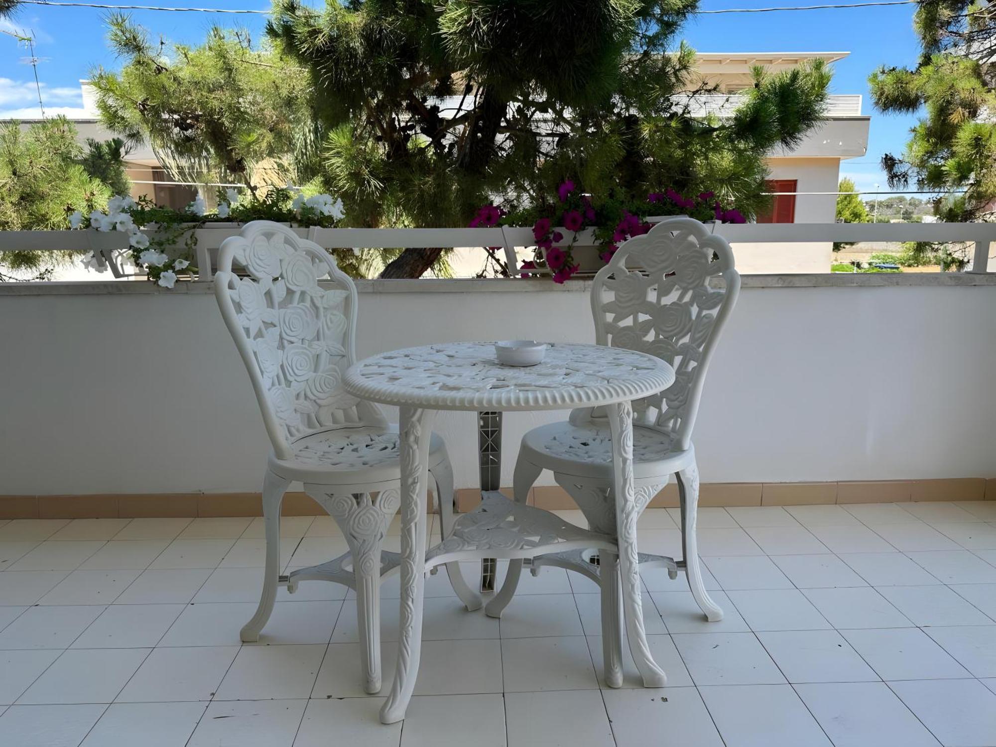 Villa Teresa Maria Porto Cesareo Buitenkant foto