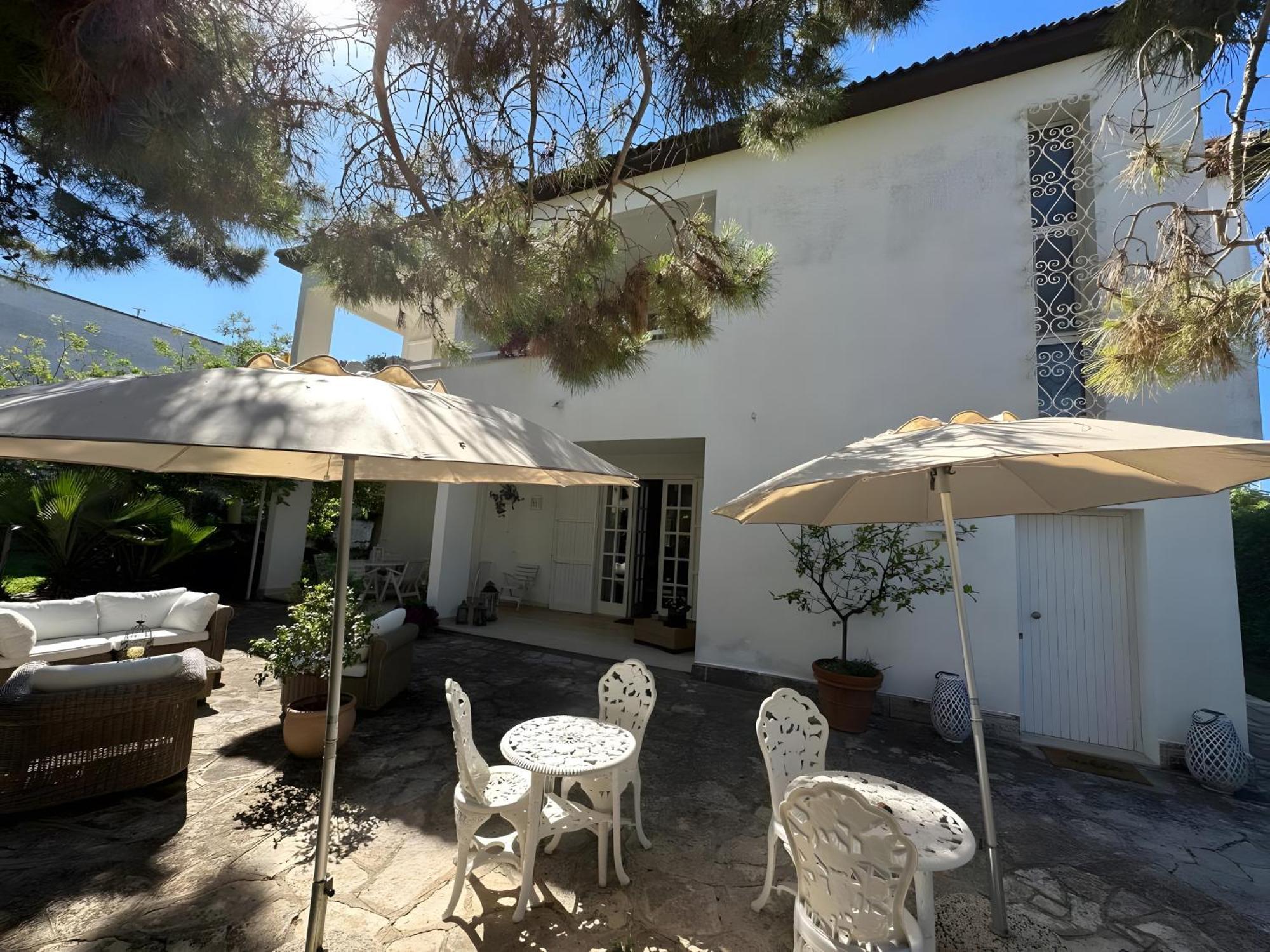 Villa Teresa Maria Porto Cesareo Buitenkant foto