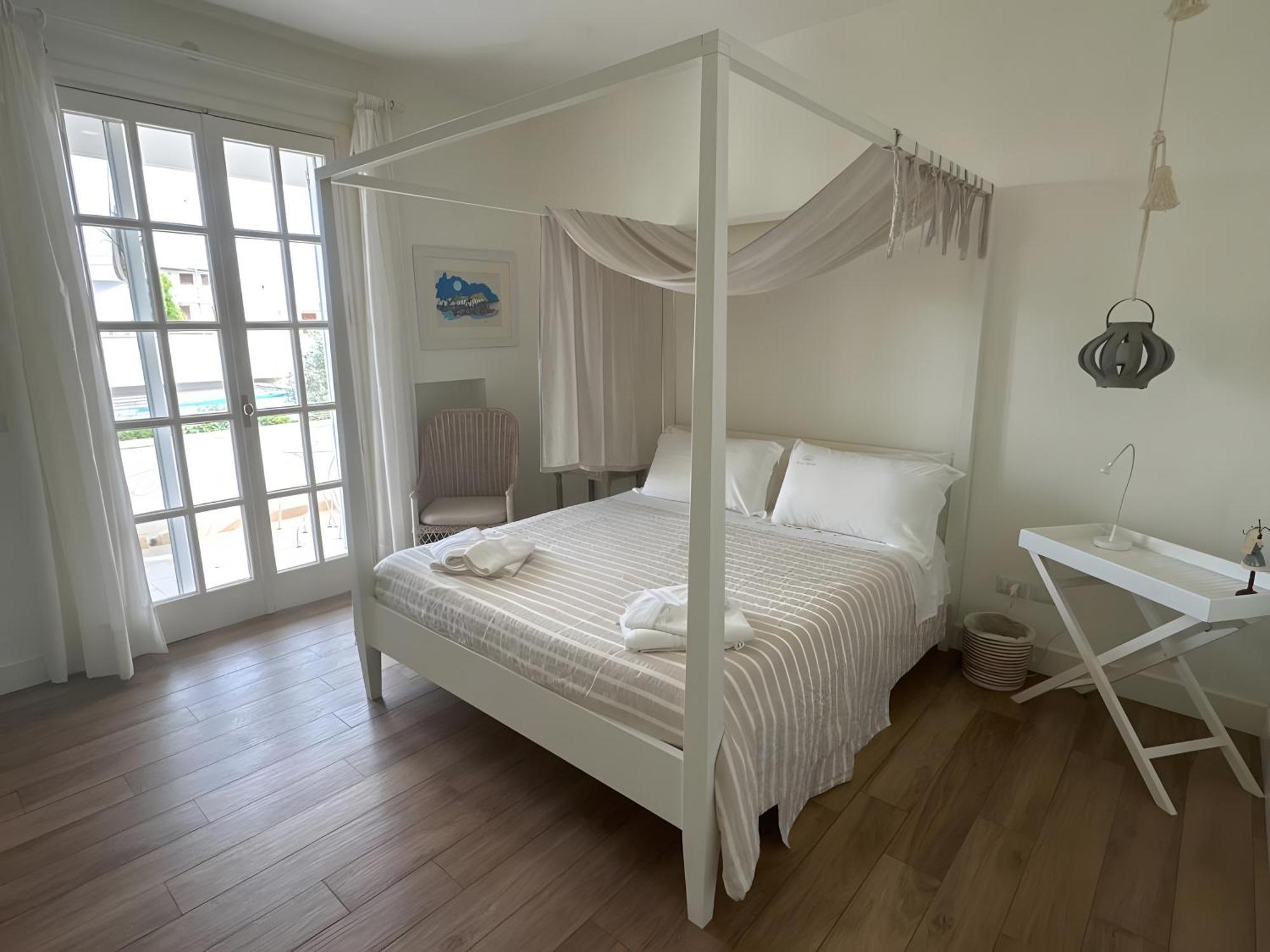 Villa Teresa Maria Porto Cesareo Buitenkant foto
