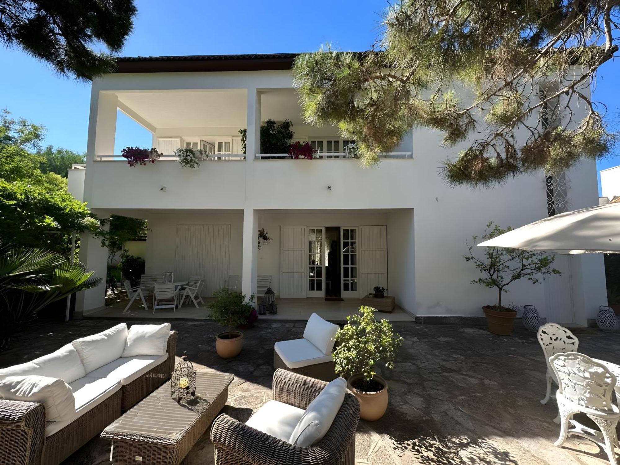 Villa Teresa Maria Porto Cesareo Buitenkant foto